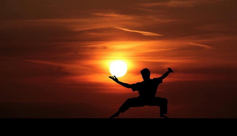 Beach Tai Chi