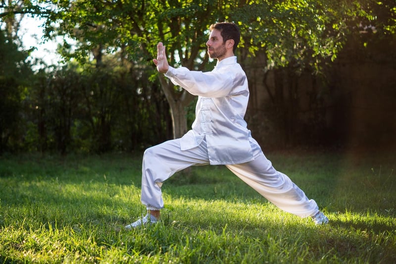 Beach Tai Chi