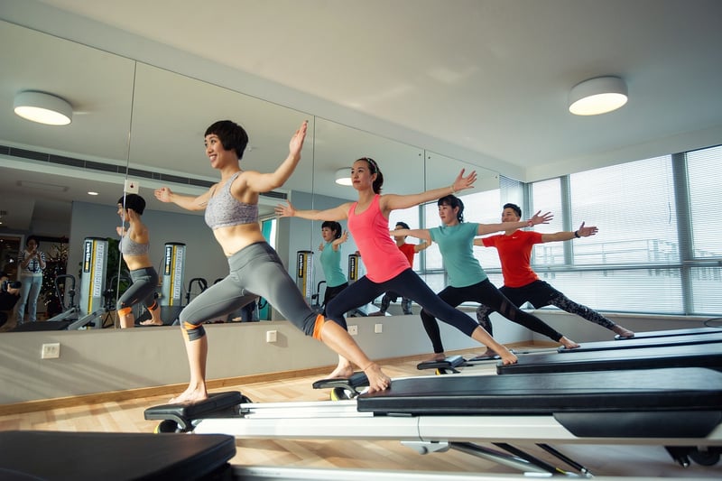 Fitness Yoga Pilates